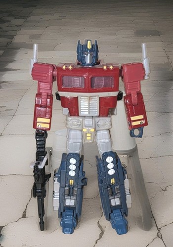 Transformers universe optimus - transformers,
