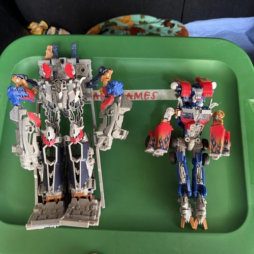 Transformers dark the moon - of,
