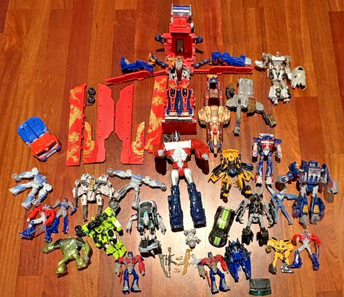 Transformers lotto pezzi - 24,