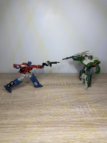 Transformers classics optimus - transformers,