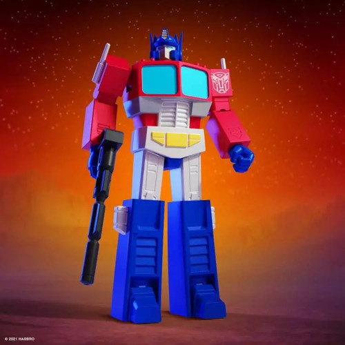 Transformers figura super7 - -,