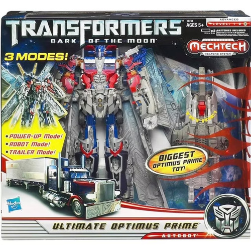 Transformers dark the - of, moon