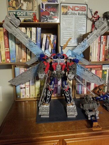 Ultimate optimus prime 100 - ultimate, 100%