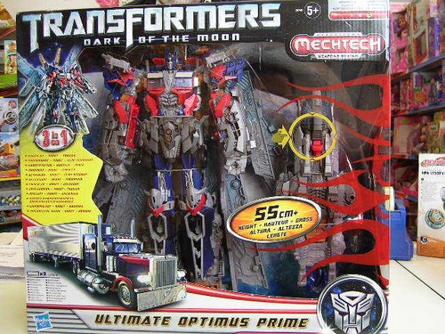Transformers ultimate optimus - transformers,