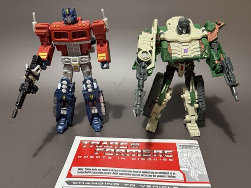 Transformers classics optimus - transformers,