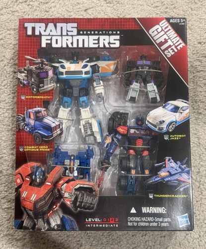 Nuovo set regalo - regalo, transformers