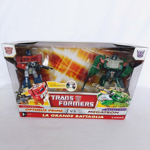 Optimus prime megatron - prime,