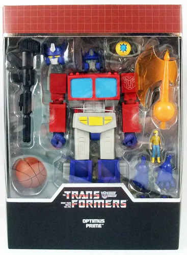 Transformers super7 ultimate - -,