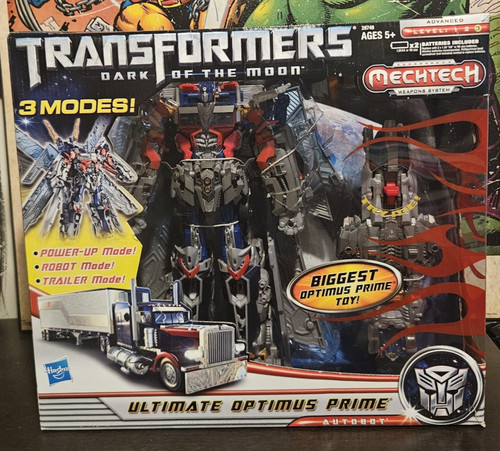 Ultimate optimus prime - ultimate,