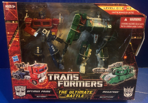 Transformers the ultimate - transformers:,